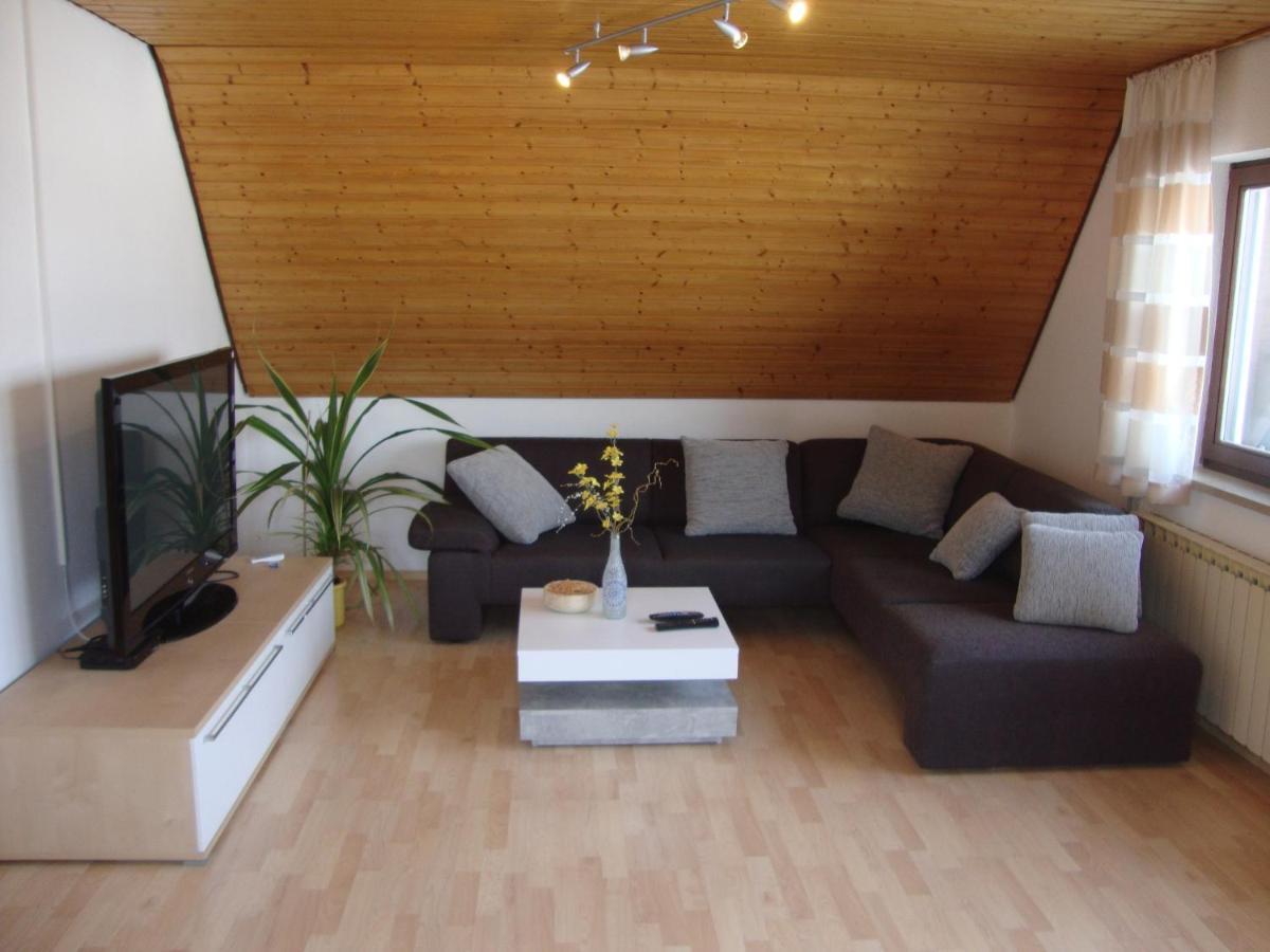 Appartamento Haus Reif Dombuhl Esterno foto