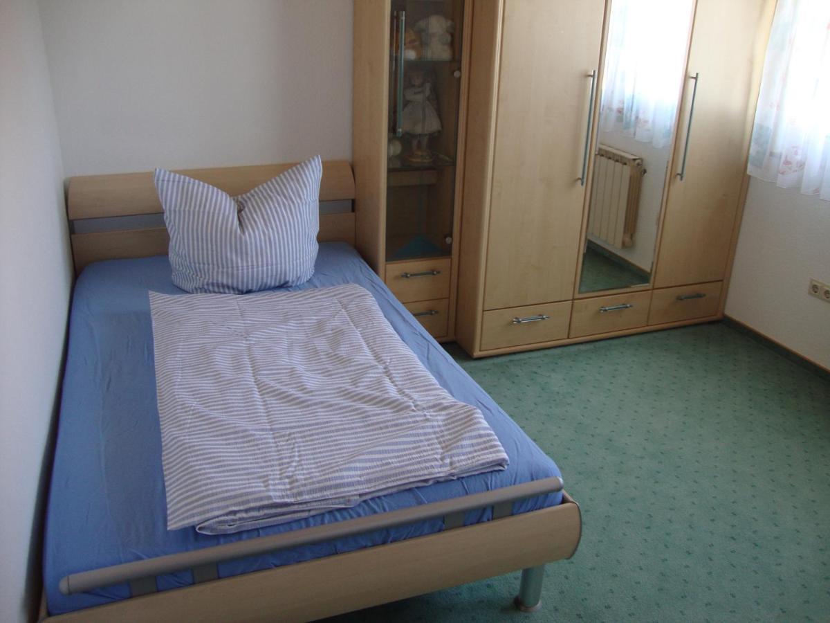 Appartamento Haus Reif Dombuhl Esterno foto