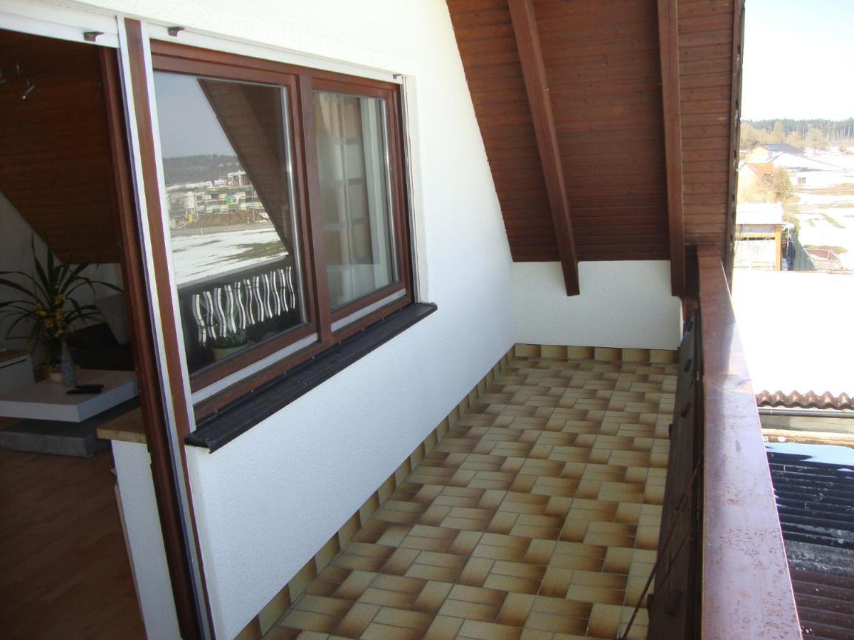 Appartamento Haus Reif Dombuhl Esterno foto