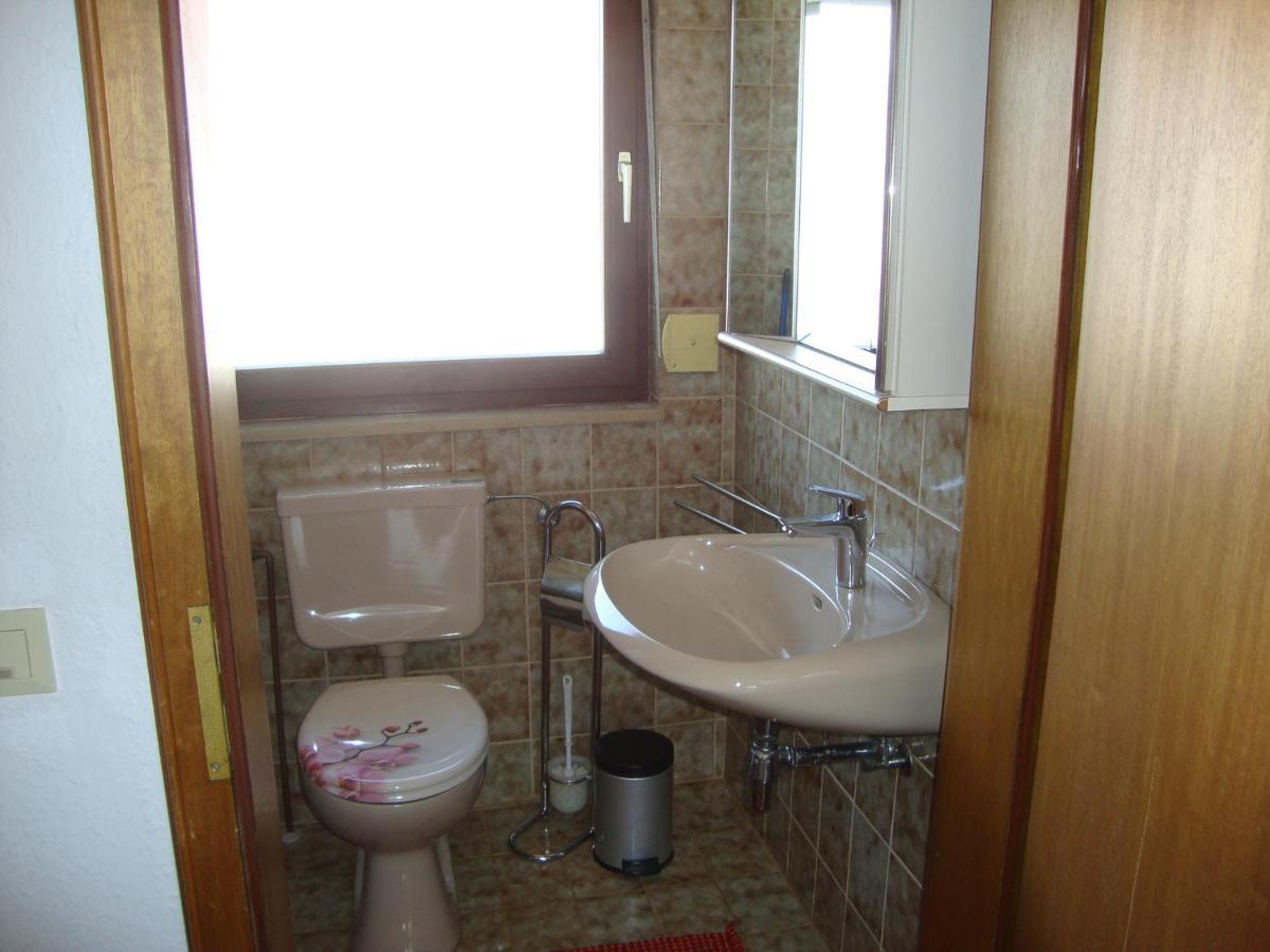 Appartamento Haus Reif Dombuhl Esterno foto