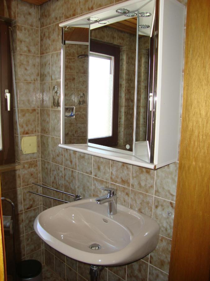 Appartamento Haus Reif Dombuhl Esterno foto