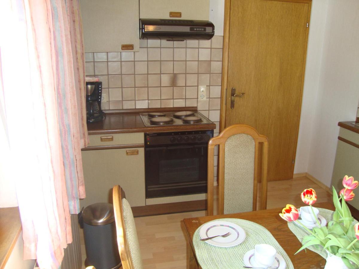 Appartamento Haus Reif Dombuhl Esterno foto