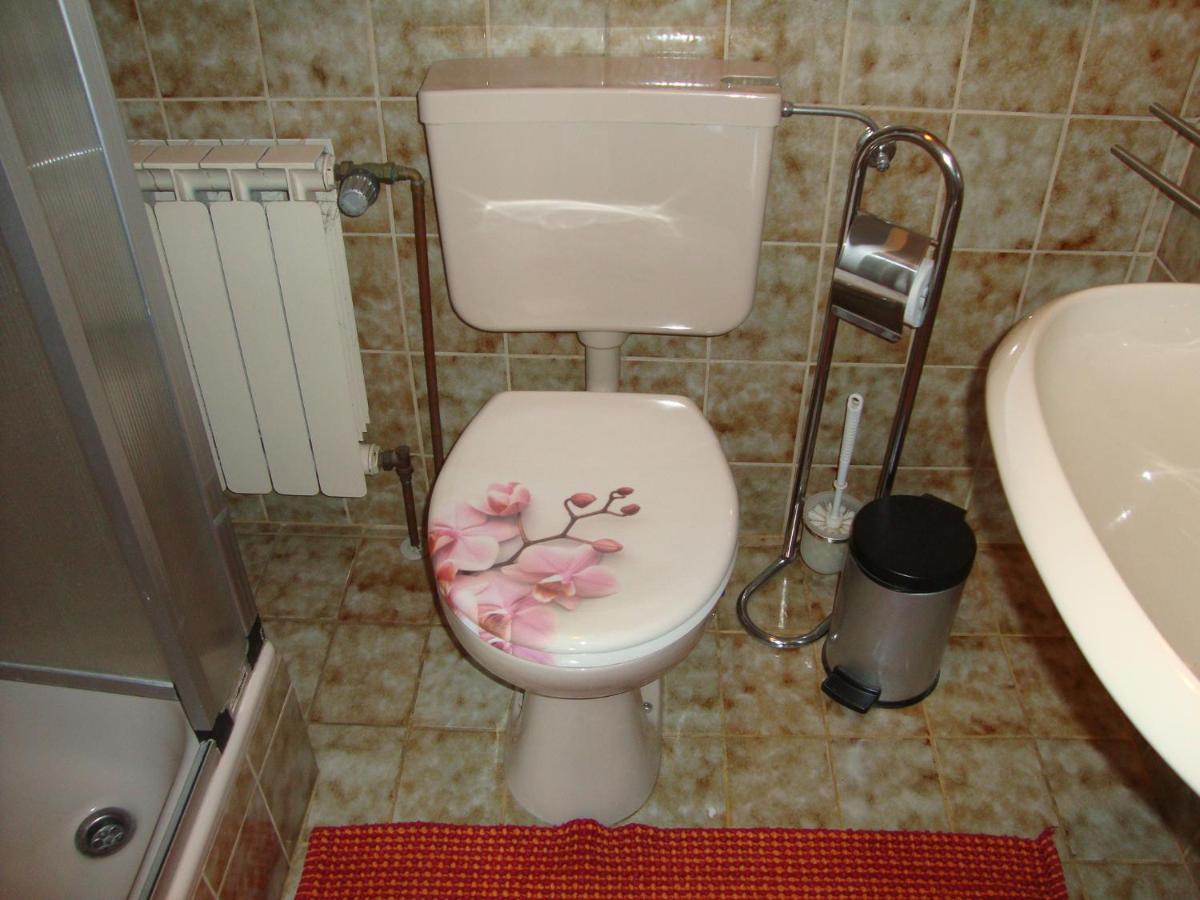 Appartamento Haus Reif Dombuhl Esterno foto